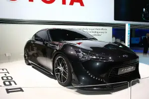 Toyota FT86 II Concept - Ginevra 2011