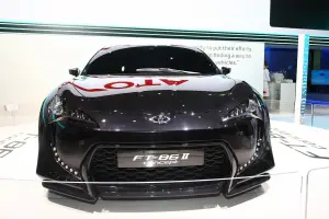 Toyota FT86 II Concept - Ginevra 2011 - 4