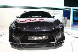 Toyota FT86 II Concept - Ginevra 2011