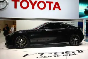 Toyota FT86 II Concept - Ginevra 2011