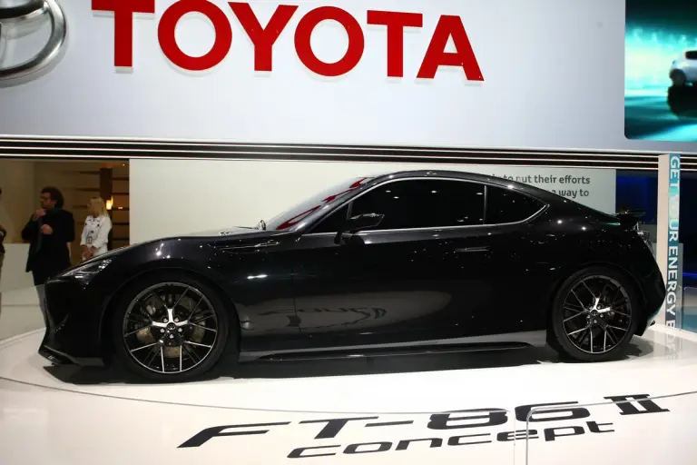 Toyota FT86 II Concept - Ginevra 2011 - 6