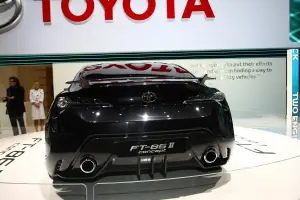 Toyota FT86 II Concept - Ginevra 2011