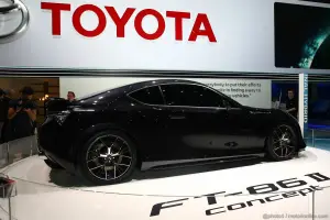 Toyota FT86 II Concept - Ginevra 2011