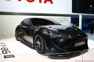 Toyota FT86 II Concept - Ginevra 2011