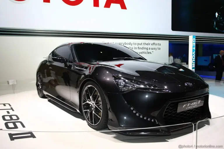 Toyota FT86 II Concept - Ginevra 2011 - 12