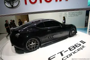 Toyota FT86 II Concept - Ginevra 2011