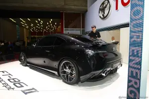 Toyota FT86 II Concept - Ginevra 2011