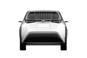 Toyota - Gamma elettrica - Disegni brevetti