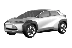 Toyota - Gamma elettrica - Disegni brevetti