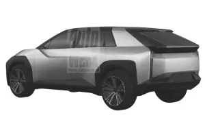 Toyota - Gamma elettrica - Disegni brevetti