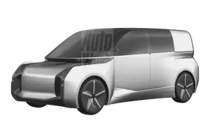 Toyota - Gamma elettrica - Disegni brevetti