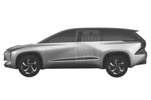 Toyota - Gamma elettrica - Disegni brevetti