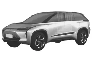 Toyota - Gamma elettrica - Disegni brevetti