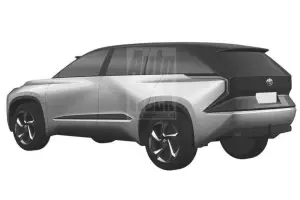 Toyota - Gamma elettrica - Disegni brevetti