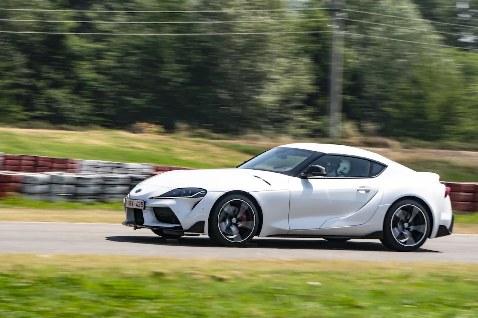 Toyota Gazoo Racing - triplice test a Varano - 1