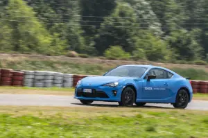 Toyota Gazoo Racing - triplice test a Varano - 2