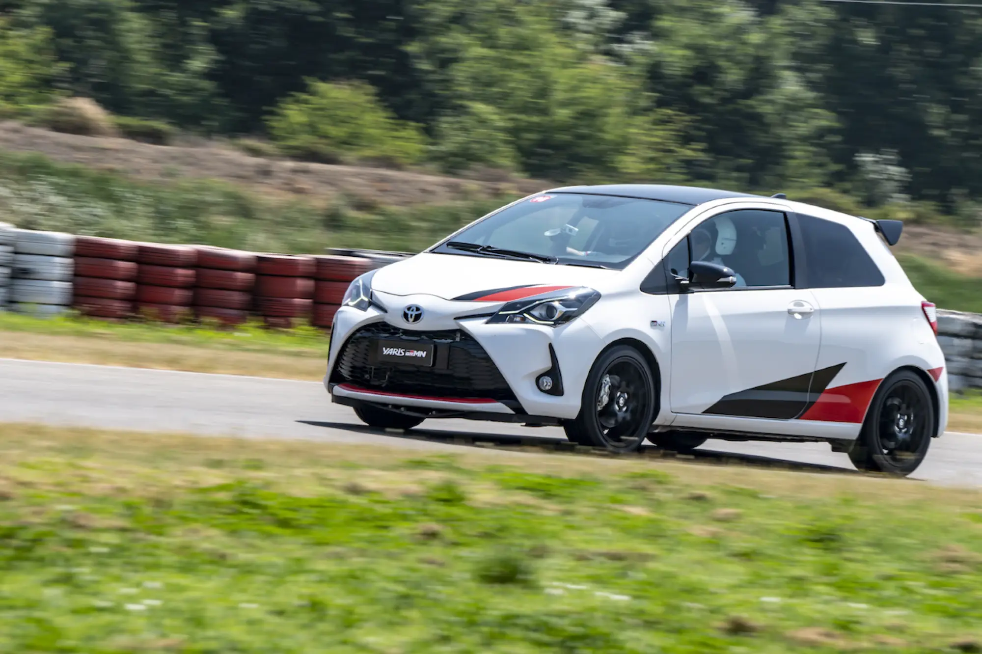 Toyota Gazoo Racing - triplice test a Varano - 3