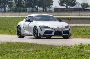 Toyota Gazoo Racing - triplice test a Varano