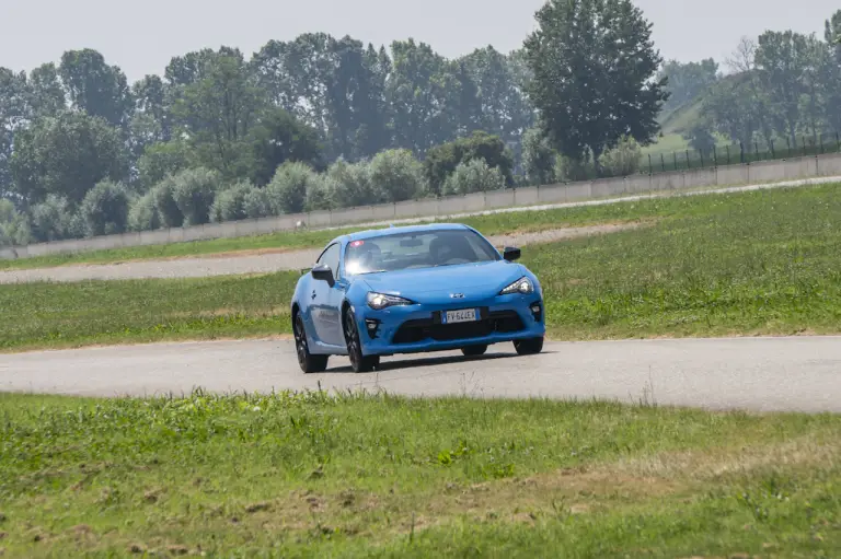 Toyota Gazoo Racing - triplice test a Varano - 6