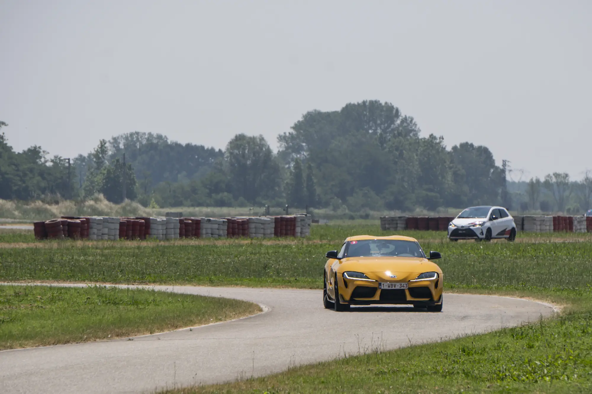 Toyota Gazoo Racing - triplice test a Varano - 7