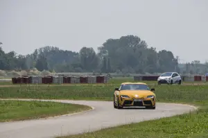 Toyota Gazoo Racing - triplice test a Varano