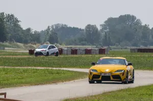 Toyota Gazoo Racing - triplice test a Varano - 8