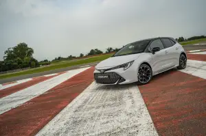 Toyota Gazoo Racing - triplice test a Varano