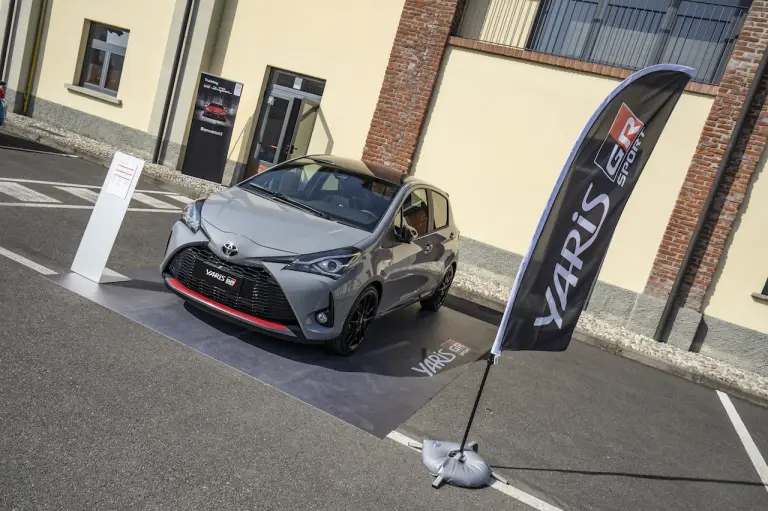 Toyota Gazoo Racing - triplice test a Varano - 20