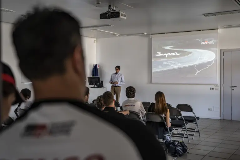 Toyota Gazoo Racing - triplice test a Varano - 31