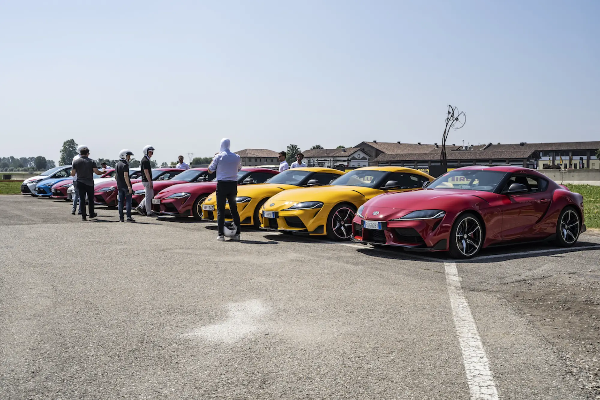 Toyota Gazoo Racing - triplice test a Varano - 32