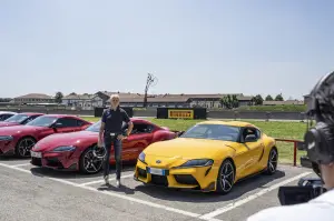 Toyota Gazoo Racing - triplice test a Varano