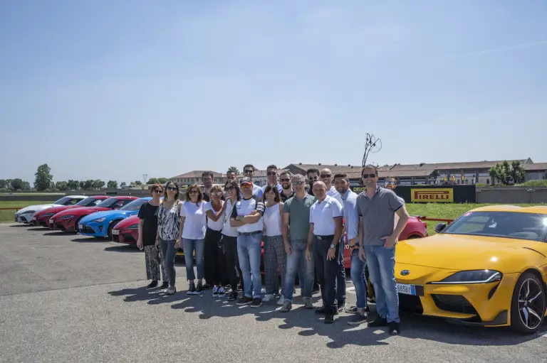 Toyota Gazoo Racing - triplice test a Varano - 36