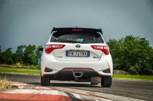 Toyota Gazoo Racing - triplice test a Varano