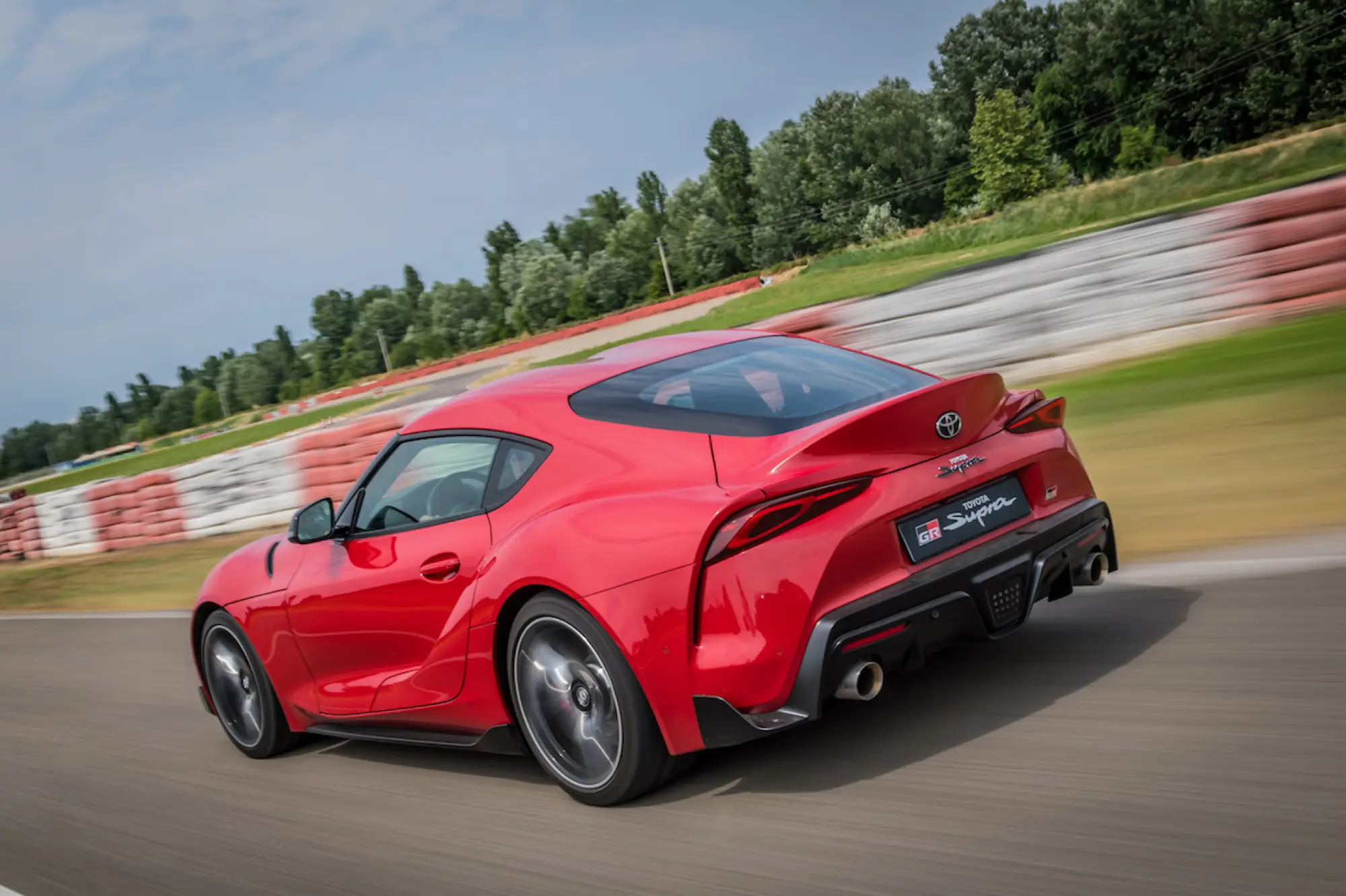 Toyota Gazoo Racing - triplice test a Varano - 51