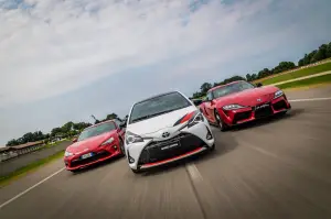 Toyota Gazoo Racing - triplice test a Varano - 52