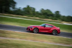 Toyota Gazoo Racing - triplice test a Varano