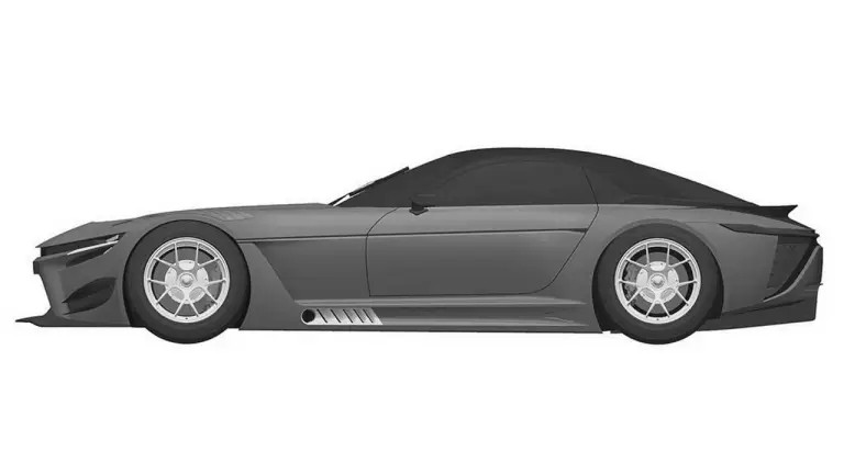 Toyota GR GT3 - immagini brevetto - 7
