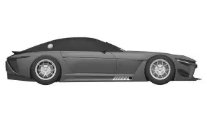 Toyota GR GT3 - immagini brevetto - 6