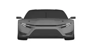 Toyota GR GT3 - immagini brevetto - 3