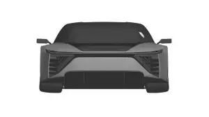 Toyota GR GT3 - immagini brevetto - 2