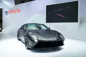 Toyota GR HV Sports Concept - Salone di Tokyo 2017 - 1