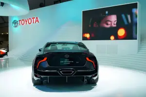 Toyota GR HV Sports Concept - Salone di Tokyo 2017 - 4