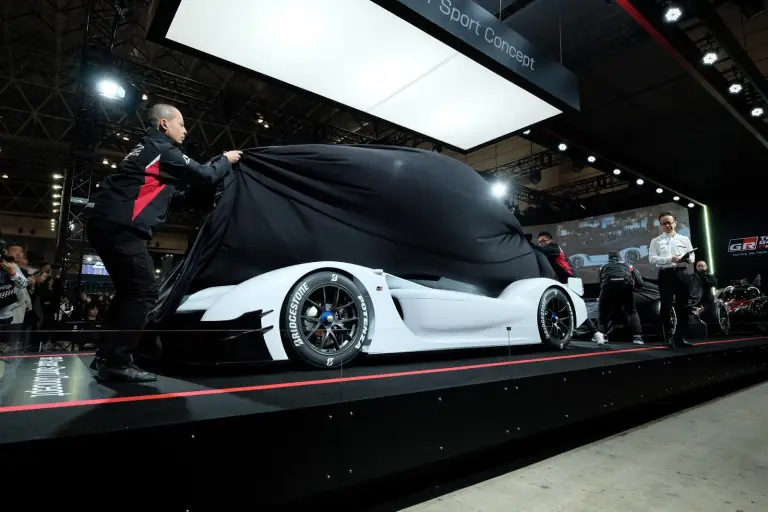 Toyota GR Super Sport Concept - 14
