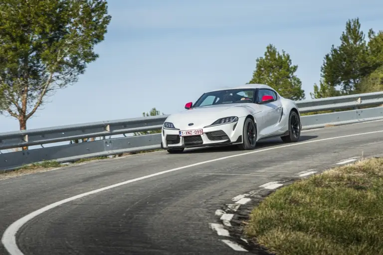 Toyota GR Supra 2.0 Turbo - Foto Ufficiali - 4