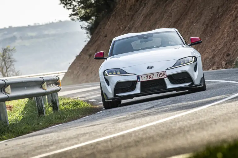 Toyota GR Supra 2.0 Turbo - Foto Ufficiali - 8
