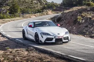 Toyota GR Supra 2.0 Turbo - Foto Ufficiali