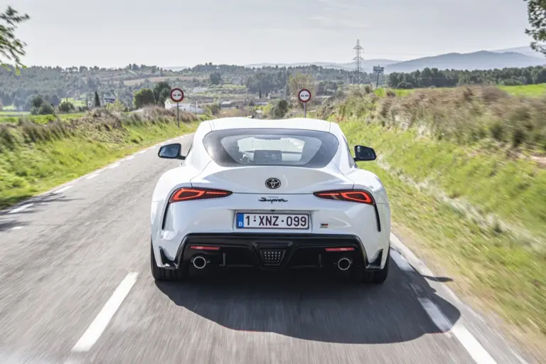 Toyota GR Supra 2.0 Turbo - Foto Ufficiali - 11