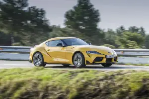 Toyota GR Supra 2.0 Turbo - Foto Ufficiali