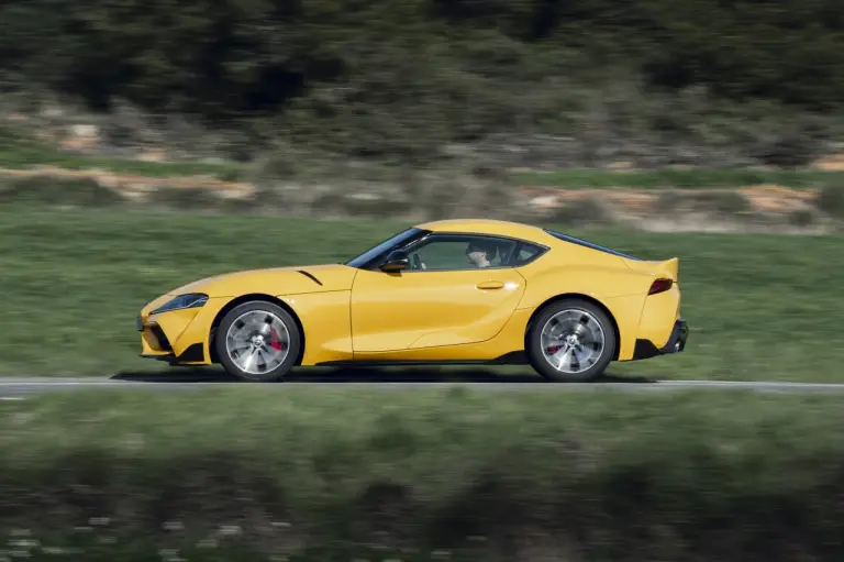 Toyota GR Supra 2.0 Turbo - Foto Ufficiali - 33