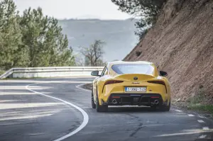 Toyota GR Supra 2.0 Turbo - Foto Ufficiali - 37